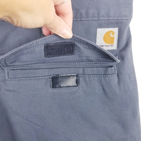 Carhartt Rugged Flex Relaxed Fit Canvas Cargo Work Shorts NWT size 42 - Picture 9 of 11
